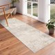 thumbnail image 4 of Alfombra Art&Tuft 76 cm × 244 cm Lavable Antideslizante Beige, 4 of 9