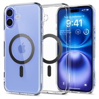 Funda Spigen Ultra Hybrid Magfit Para Iphone 16 Con Magsafe