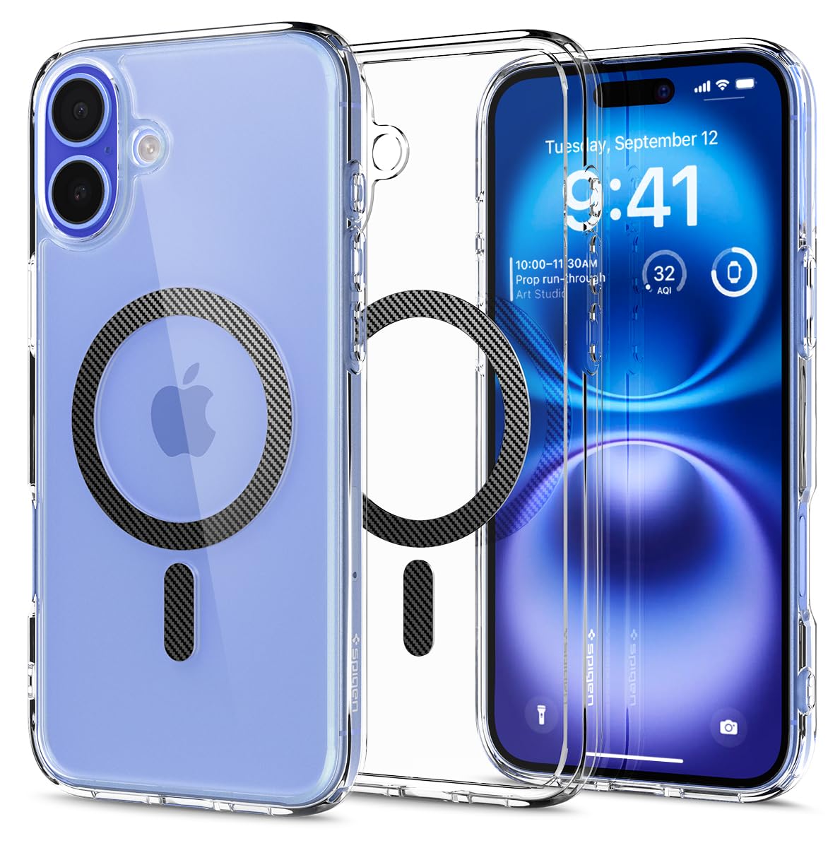 Funda Spigen Ultra Hybrid Magfit Para Iphone 16 Con Magsafe