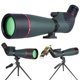 thumbnail image 1 of Telescopio de observación JoyDate 20-60x80 impermeable con trípode, 1 of 8