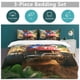 thumbnail image 5 of Super Mario 3-Piece Comforter Set for Bedroom Super Mario Bedding Set for Kids Adults Soft Microfiber Duvet Cover Set with Zipper Closure, 5 of 5