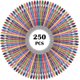 thumbnail image 1 of Bolígrafos ExpressDesigns 250 uds surtidos Soft‑Touch, 1 of 7