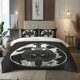 thumbnail image 1 of 3pcs 40k - Space Marines Saint Emblem Pattern Print Three-Piece Set, 1 of 1