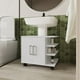 thumbnail image 5 of Mueble Baño Piso Lavamanos 2 Puertas Fm-009b - Blanco, 5 of 8