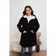 thumbnail image 3 of Abrigo Mujer Largo Formal Excelente Calidad 7591, 3 of 4