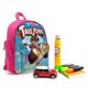 thumbnail image 3 of Mochila Infantil Talespin Escolar Rosa, 3 of 6