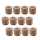 thumbnail image 5 of 12pcs Tocón De árbol Natural Candelero De Madera Té Luz De Velas 5cm, 5 of 5