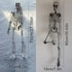 thumbnail image 3 of 1pc Haunted House Skeleton Sculpture - Perfect for Halloween Decorations and Chamber Skull Bone Decoration, 3 of 4
