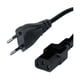 thumbnail image 1 of Cable Poder Pc 1.5 Mtrs Cobre Grueso Cargador Fuente De Poder, 1 of 3