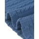 thumbnail image 5 of Agnes Orinda Blusas de Talla Grande para Mujeres Cuello Redondo Manga Larga Top de Punto Peplum 3X Gris Azul, 5 of 6