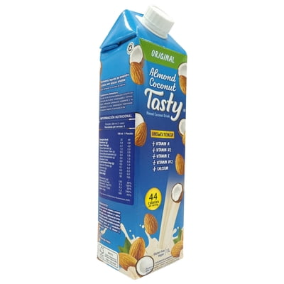 Bebida Vegetal De Almendra Coco 1 L Tasty
