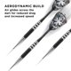 thumbnail image 4 of Darts GLD Products Viper Desperado con 80% de punta de acero tungsteno, 24 g, 4 of 8