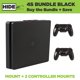 thumbnail image 2 of Soporte de pared HIDEit Mounts 4S para PS4 Slim y controles, 2 of 7