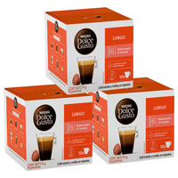Café Nescafé Dolce Gusto Pack 3 Lungo 10 Cápsulas