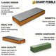 thumbnail image 2 of Leather Strop Sharp Pebble Premium para afilar cuchillos, 2 of 9