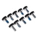 thumbnail image 1 of 10 Piezas De Soporte Inferior De Bicicleta Tornillos De Manivela De Llave Allen M8 Tornillos De Manivela De Orificio Cuadrado, 1 of 3