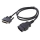 thumbnail image 3 of Auto Car OBD II 2 16Pin A DB25 25Pin Cable Convertidor De Extensión De Diagnóstico, 3 of 5