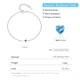 thumbnail image 2 of Pulsera S925 Sterling Silver Cross Ajustable Plata, 2 of 3