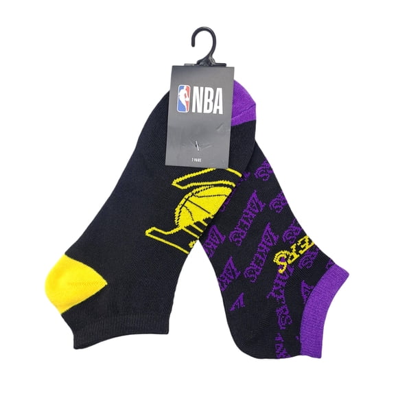 Pack x2 Calcetines NBA Los Angeles Lakers - Bicolor