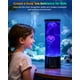 thumbnail image 3 of Lámpara Acuario Medusas Con Led De 17 Colores Para Ambiente, 3 of 9