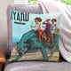 thumbnail image 1 of Iyanu Fundas de almohada de terciopelo con tema, regalos de funda de almohada, decoración para el hogar, cojín de lanzar, regalo de cumpleaños para fans y parejas.56*56cm., 1 of 6