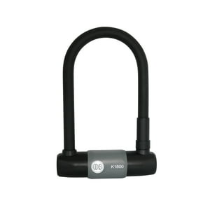 Odis - Candado U Lock K1800 18X186Mm Gris Gráfito Llave Disco Bt