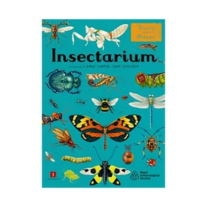 Oceano Travesia - Libro Insectarium - Dave Goulson