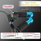 thumbnail image 2 of Acelerador doinal 12V-96V de 5 hilos con llave, cable de 150 cm, 2 of 7