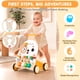 thumbnail image 3 of Wooden Baby Walker, 6-in-1 Push Walker for Toddlers, 3 of 3