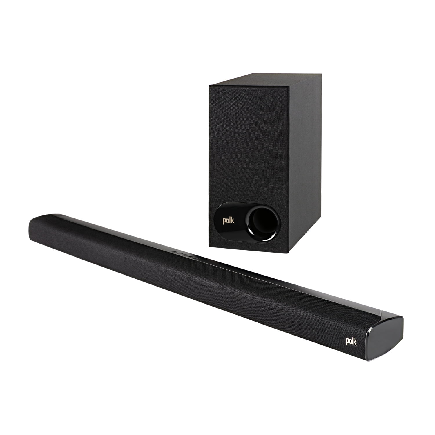 Polkaudio - Barra De Sonido Con Subwoofer Inalámbrico Polk Signa S2