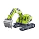 thumbnail image 5 of Camiones De Construcción Juguetes Mini Modelo De Ingeniería Para Ni?os Ni?os Ni?as Ni?os Verde, 5 of 5