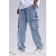 thumbnail image 2 of Jeans Hombre Cargo Bolsillos Azul, 2 of 4