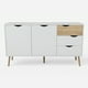 thumbnail image 2 of Aparador Buffet Top Living Bergen con Puertas y Cajones, 2 of 11