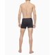 thumbnail image 4 of Calzoncillos bóxer Calvin Klein de algodón elástico para hombre, paquete de 3, 4 of 5