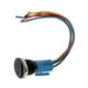 thumbnail image 5 of Botón De Interruptor De Luces De Peligro, Botón De Interruptor De Doble Destello Para Vehículos Y Motos, 5 of 5