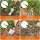 thumbnail image 1 of Set Herramientas Jardinera CHRYZTAL Acero Inoxidable 7 Piezas, 1 of 3