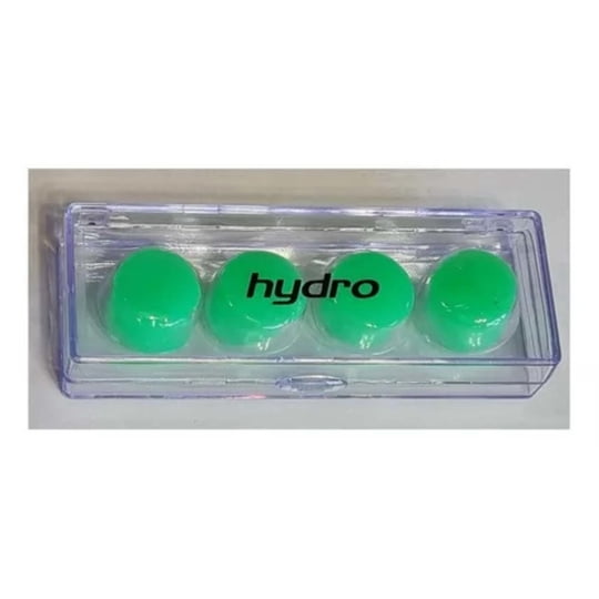 Tapones De Oídos Para Natación Silicona Verde Hydro