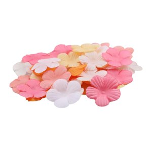 Magideal - Flores Artificiales Para Manualidades, De Flores Falsas, 5 Piezas De Cabezas De Flores Falsas, Para Fiestas Temáticas, Decoración Del Hogar,
