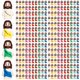 thumbnail image 1 of ajabavbd 300 piezas de mini figuras de Jesús al por mayor regalos religiosos, 1 of 7