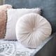 thumbnail image 1 of Cojin Velvet Liso Beige, 1 of 2