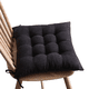 thumbnail image 1 of Xiao Hua Cojín Delgado para Silla de Comedor Marrón Oscuro - 1 Pieza, Cojín Fijo con Correa Acolchada Que Reduce la Presión, Cojín Antideslizante para Silla de Comedor para Sala de Estar Silla de, 1 of 5