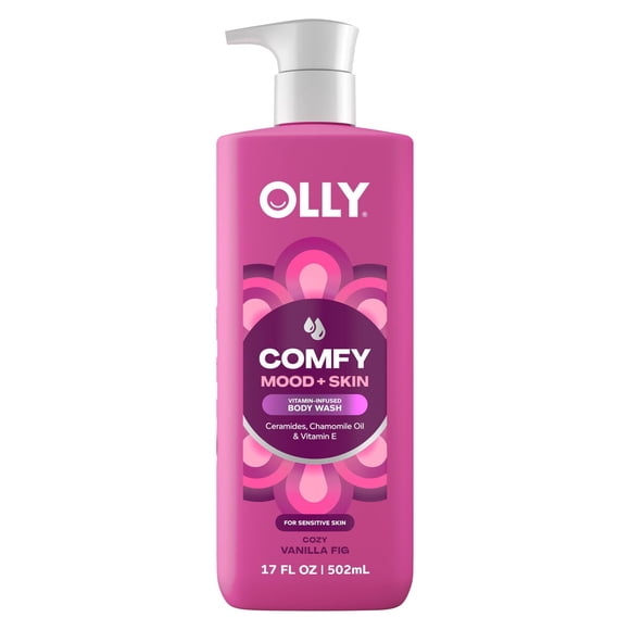 Gel corporal OLLY Comfy 502 ml con ceramidas, manzanilla y vitamina E