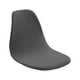 thumbnail image 2 of Shell Silla Funda Para Asiento Conferencias Hotel Comedor Funda Antipolvo Gris Oscuro, 2 of 5