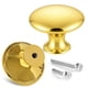 thumbnail image 5 of Perillas Para Cajones De 30 Mm Color Dorado Acero Inoxidable 18 Piezas, 5 of 7