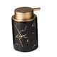 thumbnail image 3 of Dispensador De Jabón De Botella Con Bomba De Cerámica Para Oficina, Cocina, Lavavajillas, Jabón, Textura De Mármol, Negro, 3 of 5