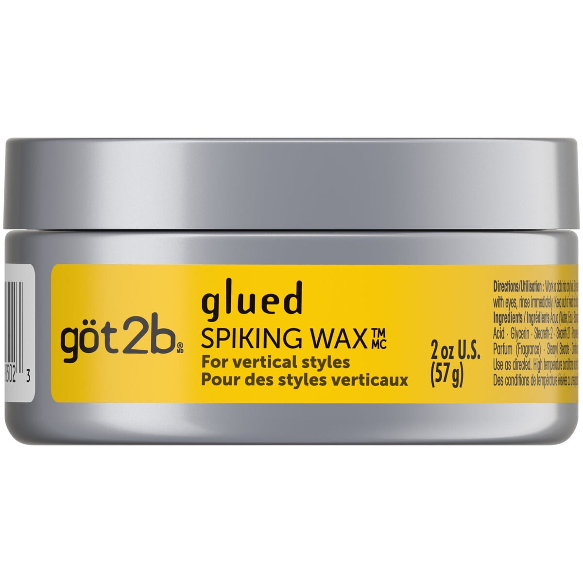 Cera Para Cabello Got2b Glued Spiking 57g Fijación Fuerte