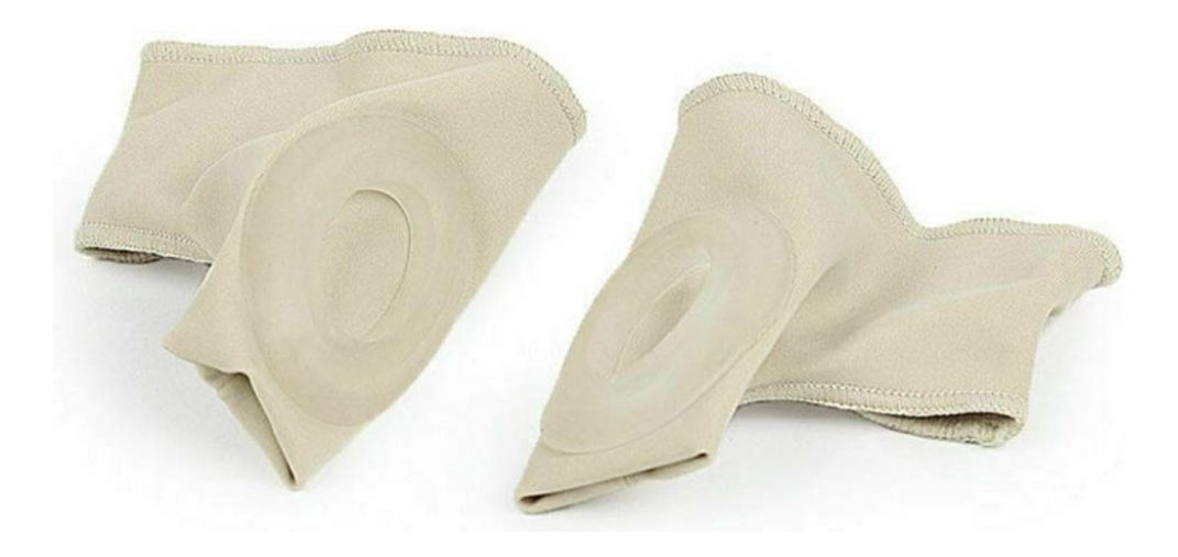 Genérico - Set 3 Corrector De Juanete Con Gel Suave Anatomica Lau