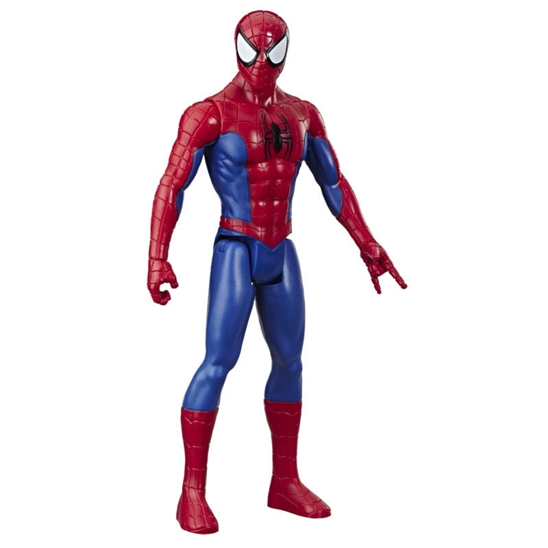 Spiderman - Figura De Acción Titan Hero Series Spider-Man