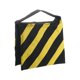 thumbnail image 4 of Bolsa De Arena Alforja Dise?o Trípode Fondo Telón De Fondo Para Estudio Deportes Foto Amarillo, 4 of 7
