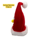 thumbnail image 5 of Mini Gorro Navidad Bailarín Con Movimiento Y Música Navidad 2025, 5 of 7